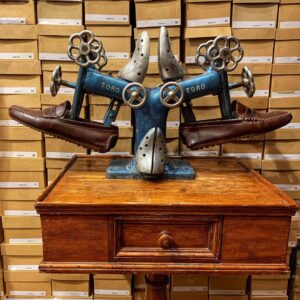 Handmade Shoes in real Leather near Uffizi Gallery in Florence